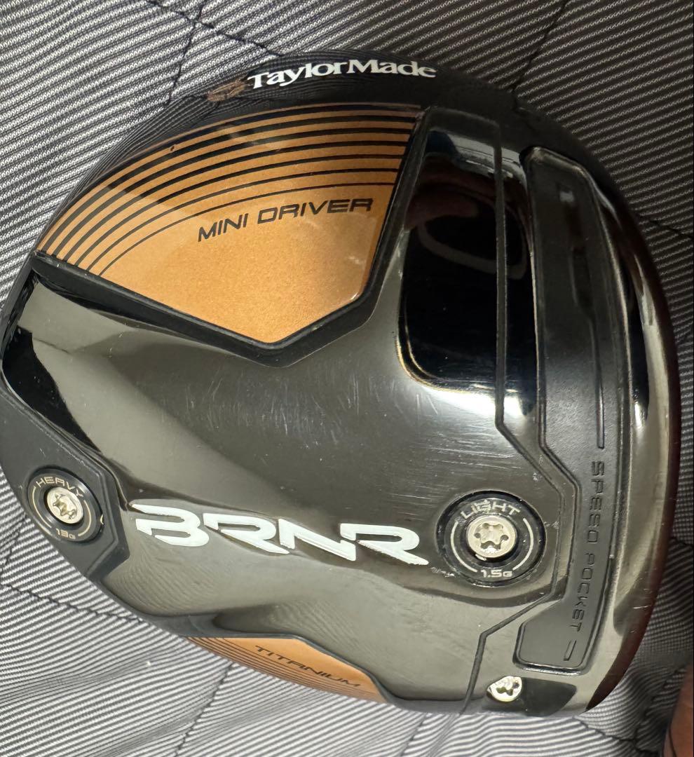 テーラーメイド バーナー ミニ　ドライバー 11.5° ヘッドのみ