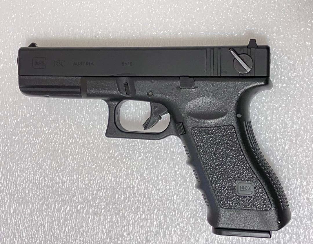 マルイ　電動ガン GLOCK 18C フル/セミオート　【使用少ない超美品】