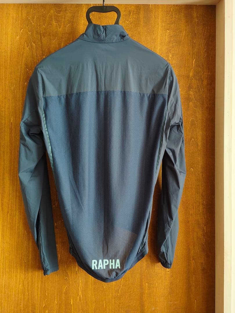 タグ付き Rapha ラファ プロチーム ライトウェイト ウィンドジャケット S