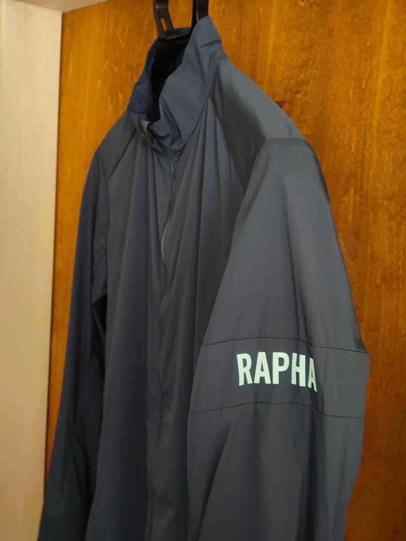 タグ付き Rapha ラファ プロチーム ライトウェイト ウィンドジャケット S