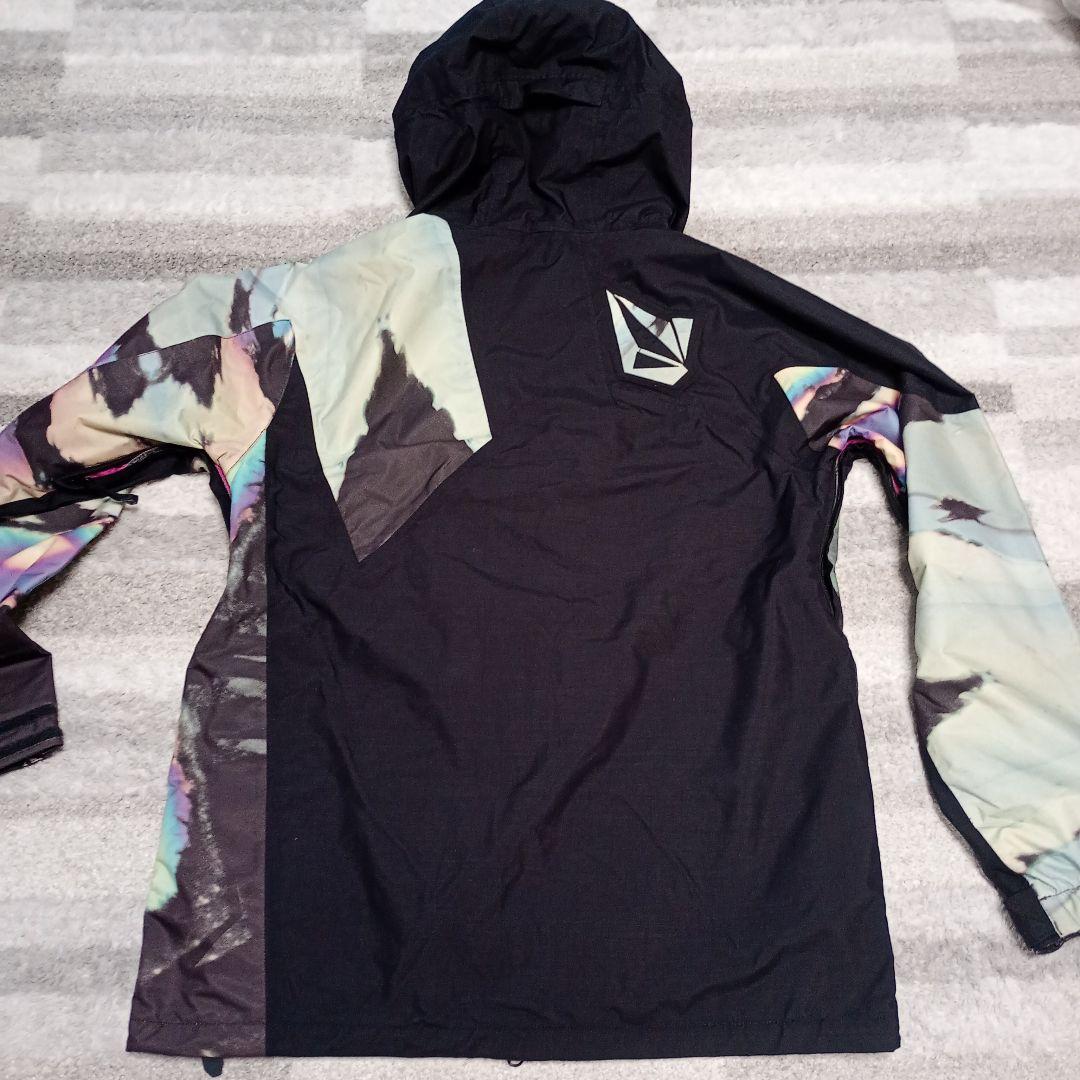 VOLCOM　ボルコム　スノボウェア　総柄　Мサイズ