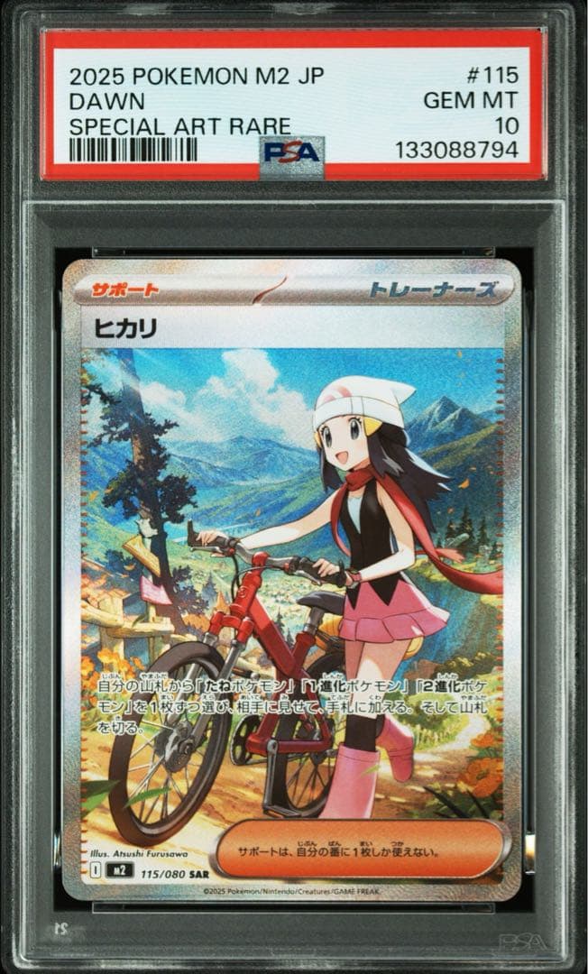PSA10 ヒカリ SAR