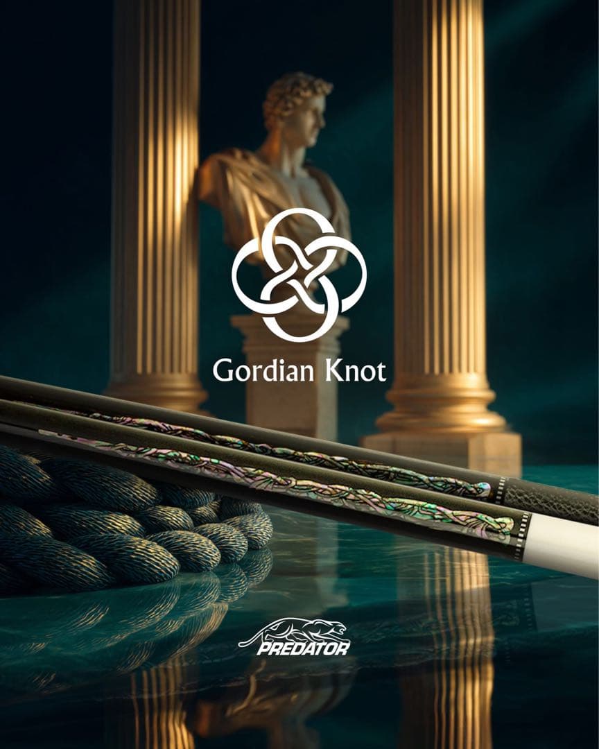 ビリヤード Predator LE Gordian Knot Pool Cue NW