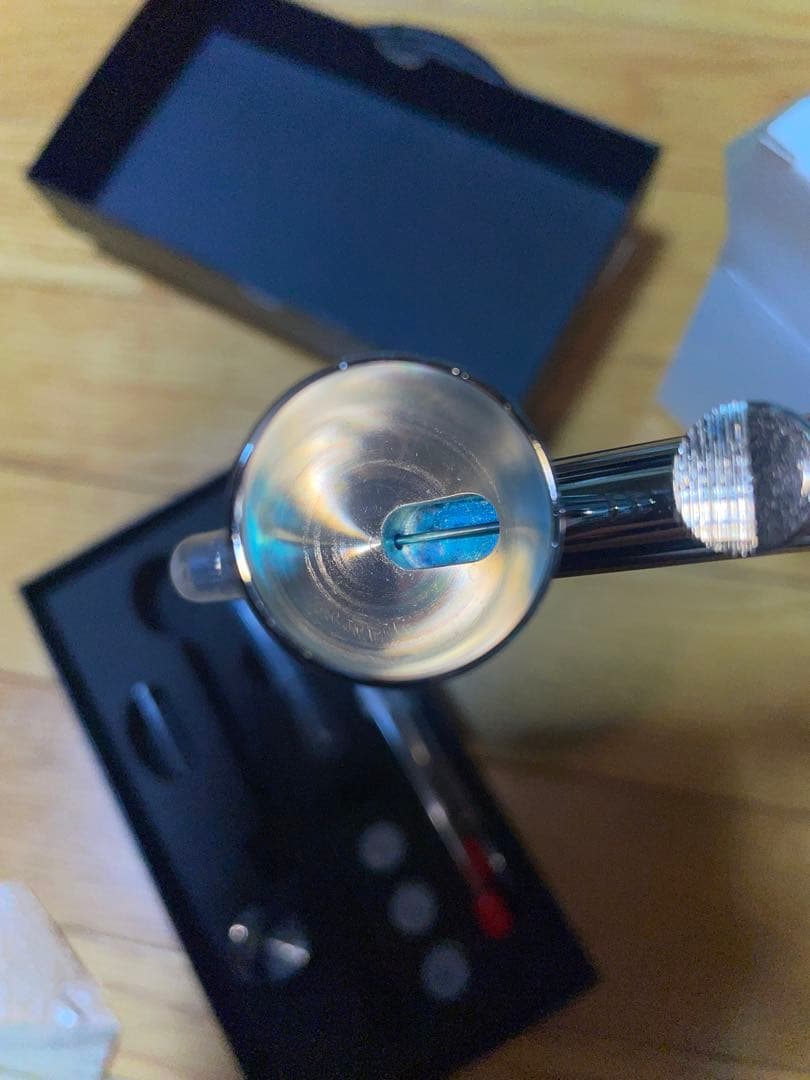 DePes エアブラシ コンプレッサー セット スターター片手拳銃スタイル