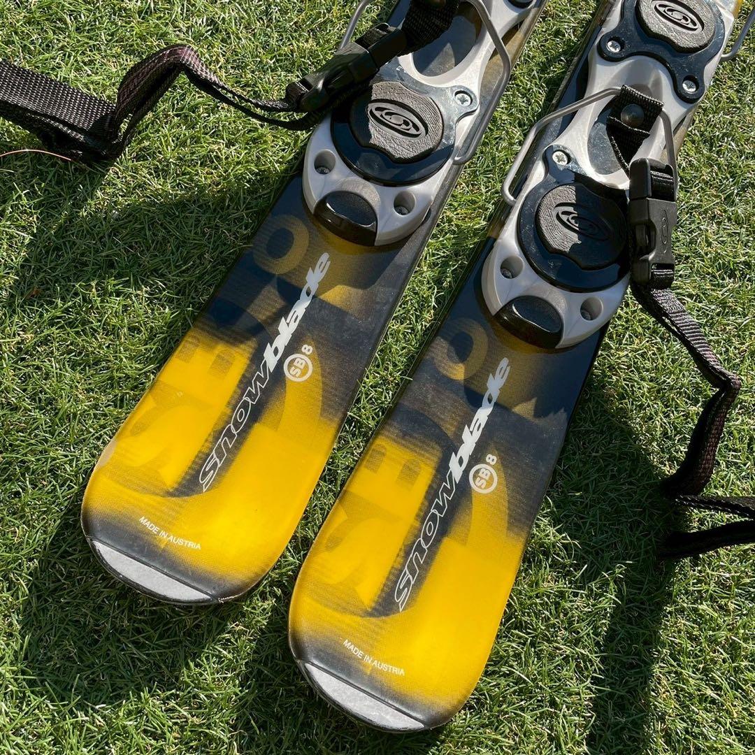 SALOMON スキー板 83cm ショートスキー