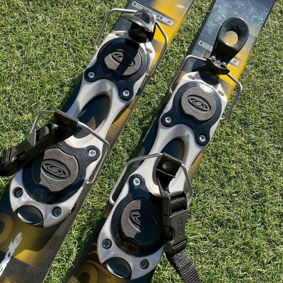 SALOMON スキー板 83cm ショートスキー