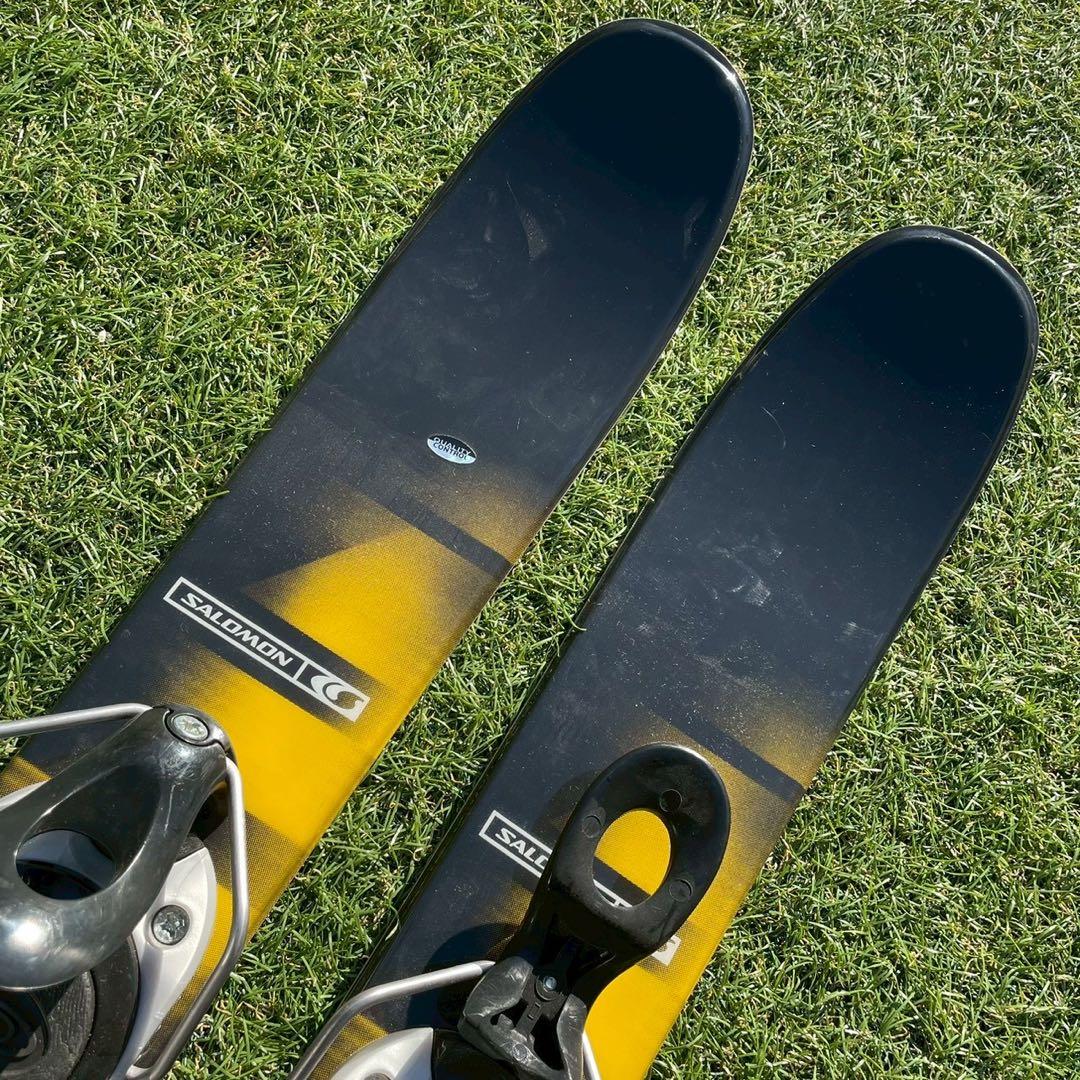 SALOMON スキー板 83cm ショートスキー