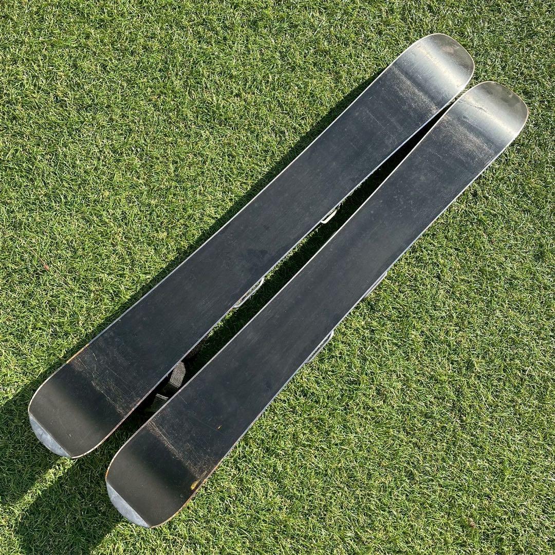 SALOMON スキー板 83cm ショートスキー