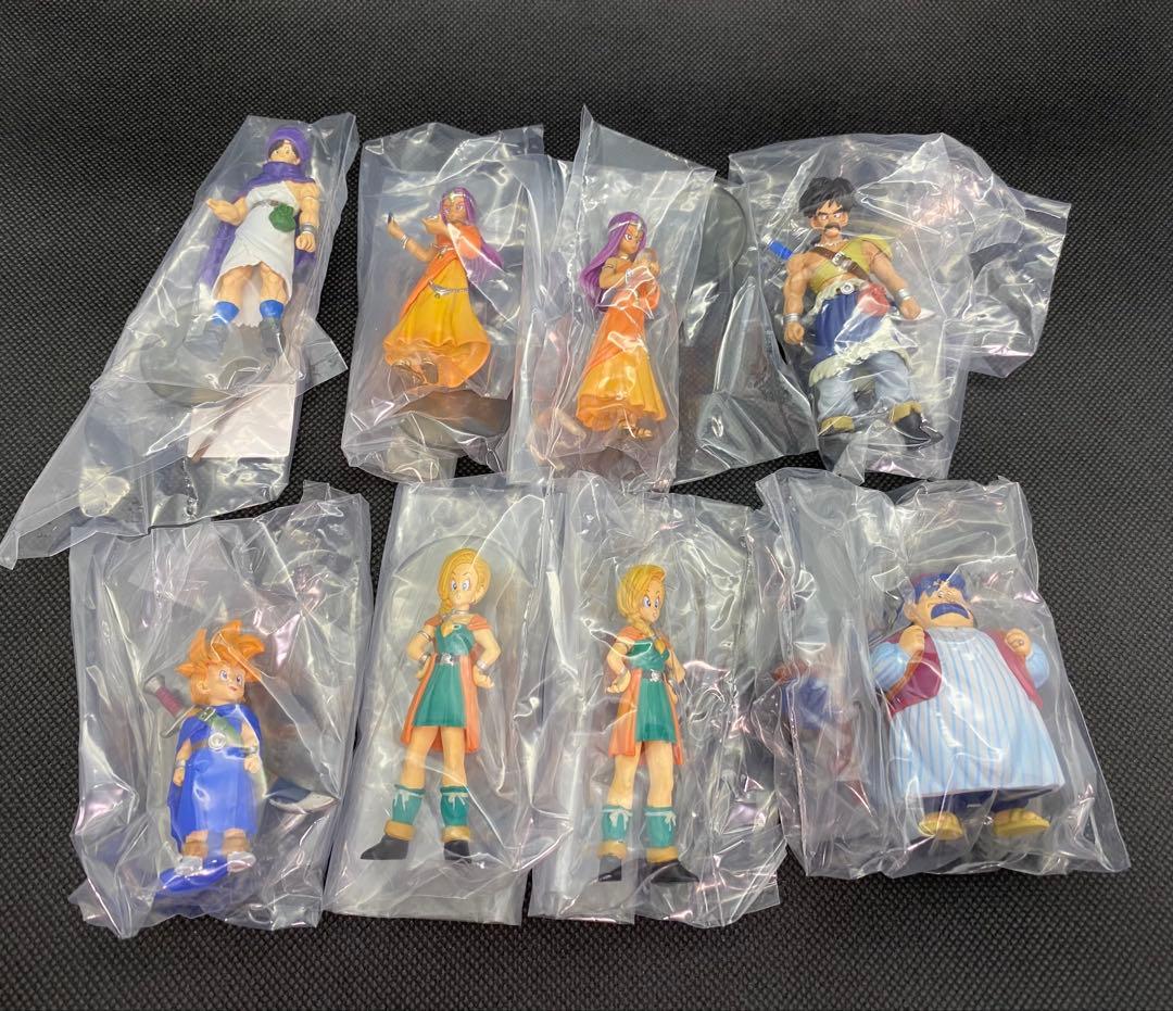 ドラゴンクエストキャラクターフィギュアコレクション 天空編② 8体 レア1体含む