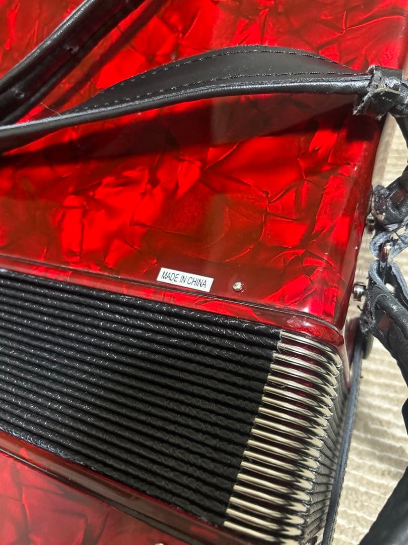 【KYORITSU】 キョーリツ アコーディオン ACD-400RD ケース付