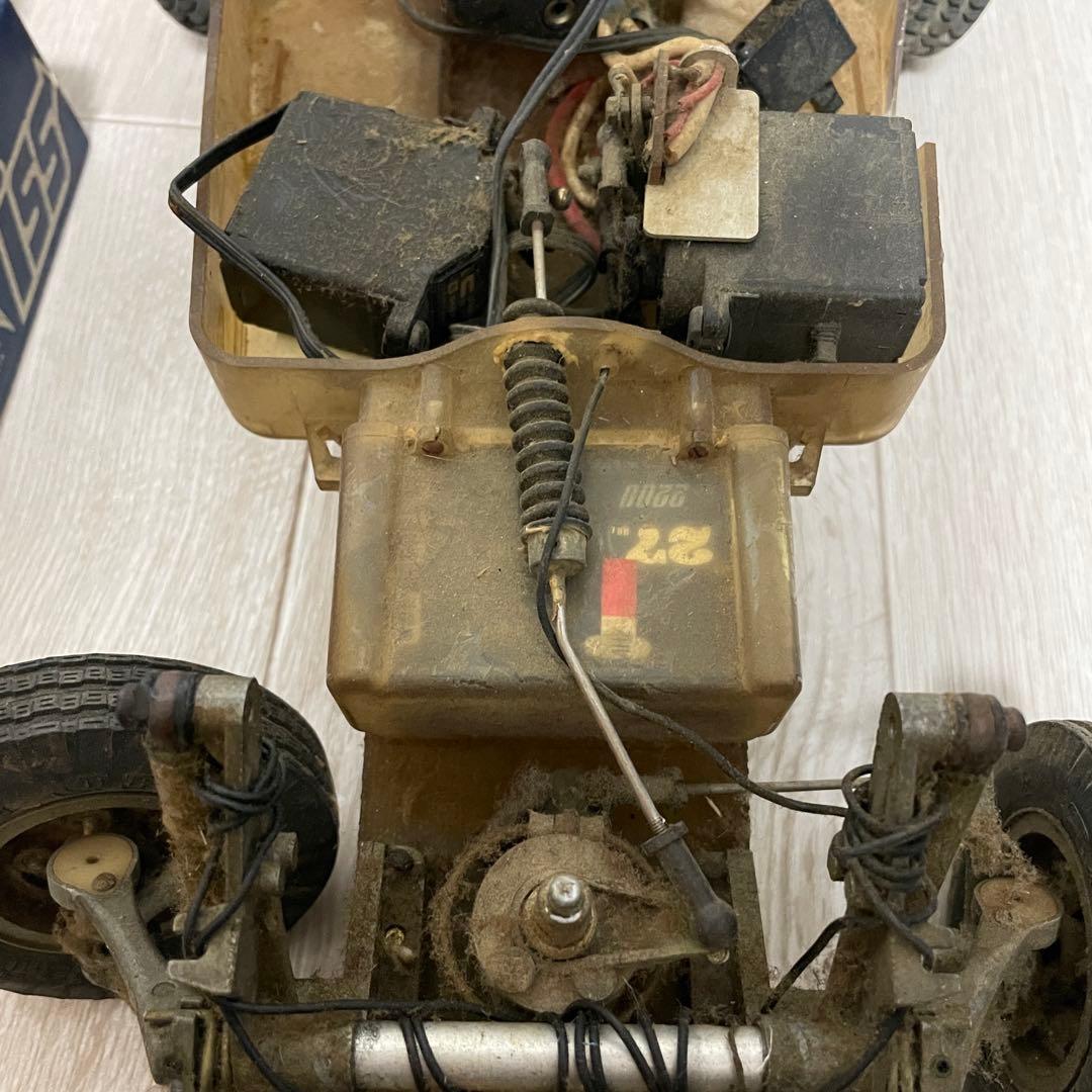 RMR ホビーラジコン レトロ　部品取り　修理