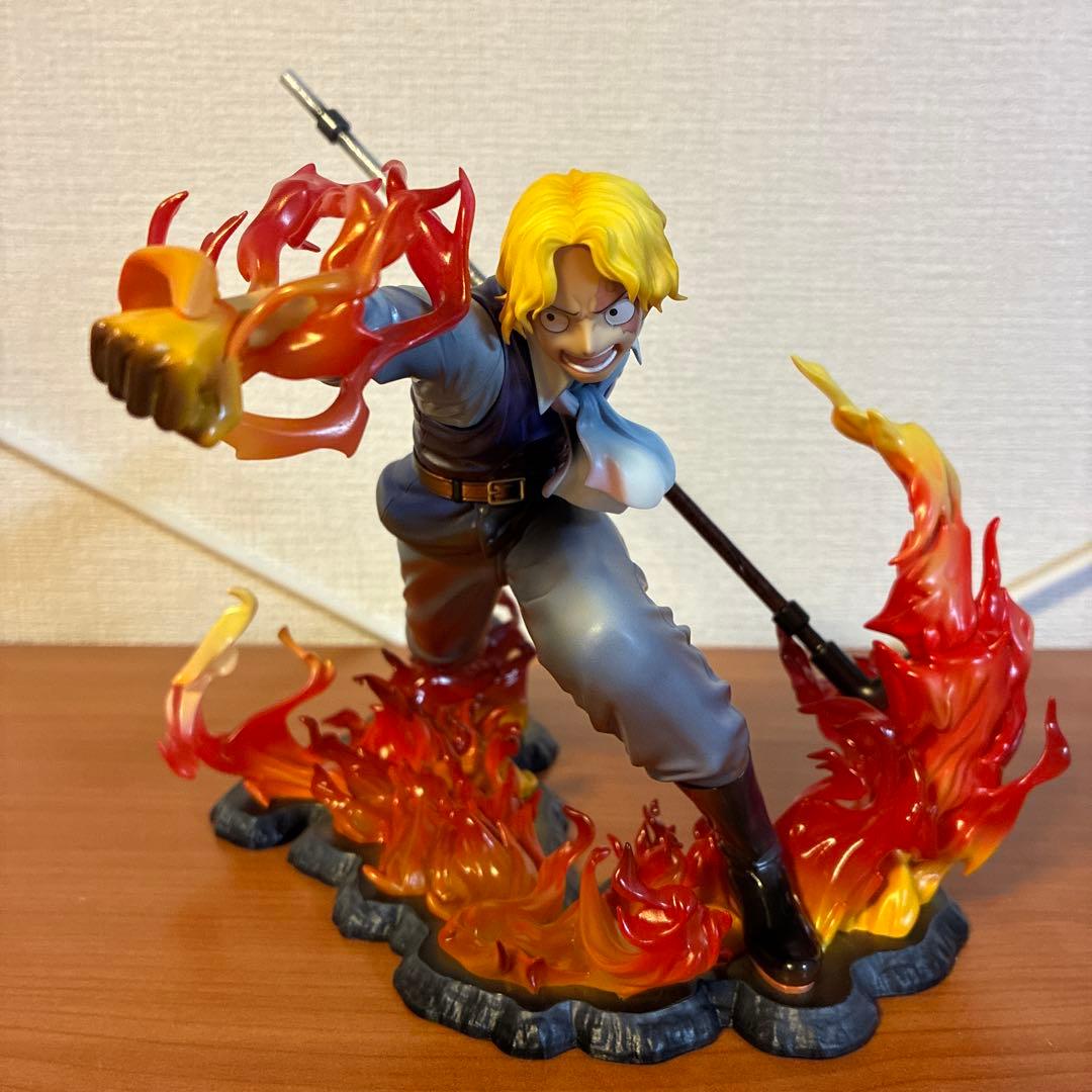 ONE PIECE P.O.P LIMITEDEDITION サボ～火拳継承～