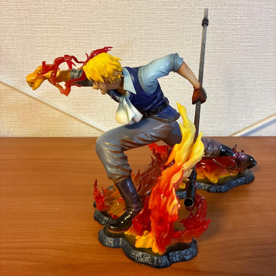 ONE PIECE P.O.P LIMITEDEDITION サボ～火拳継承～