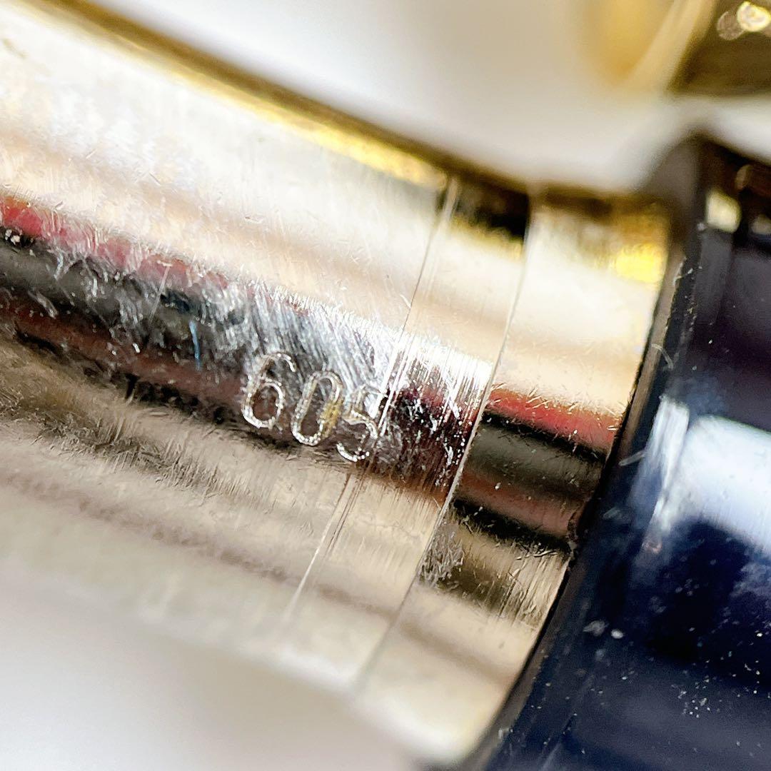 ティファニー　アトラス　ツイスト　ボールペン　レジン　ブラック