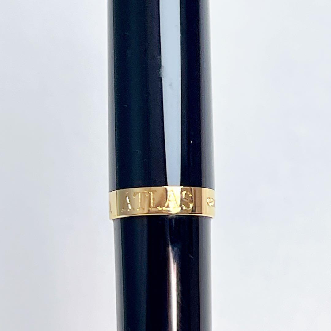 ティファニー　アトラス　ツイスト　ボールペン　レジン　ブラック