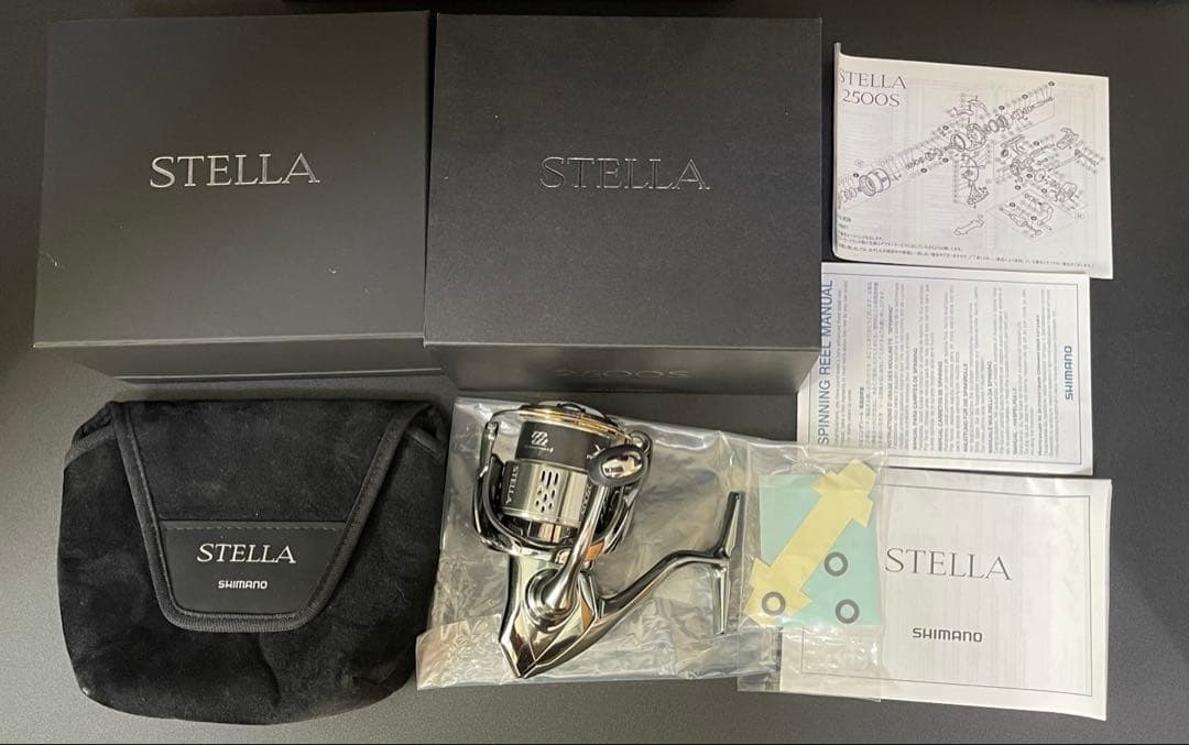 即日発送　美品SHIMANO シマノ 18 ステラ STELLA 2500S