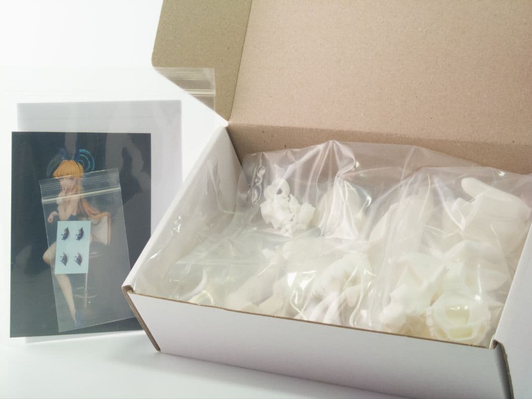 未組立ガレージキット　飛鳥馬トキ バニーVer.　ブルーアーカイブ