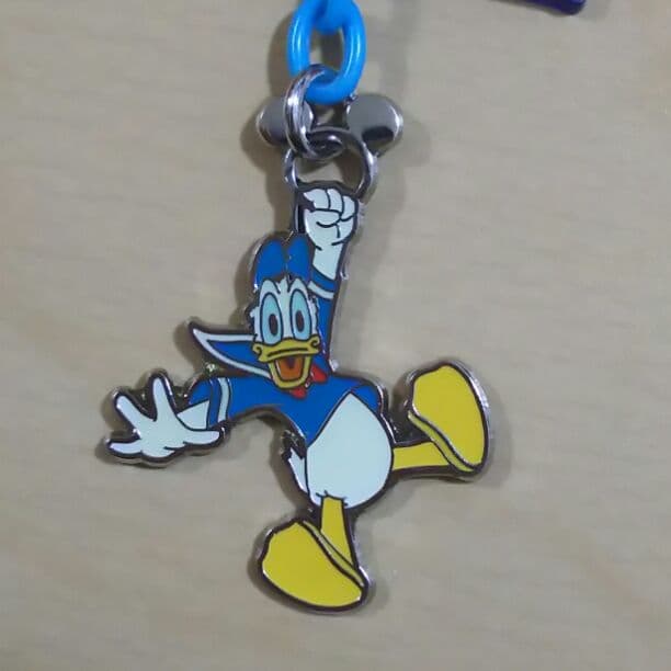 ドナルド  ストラップ　530円