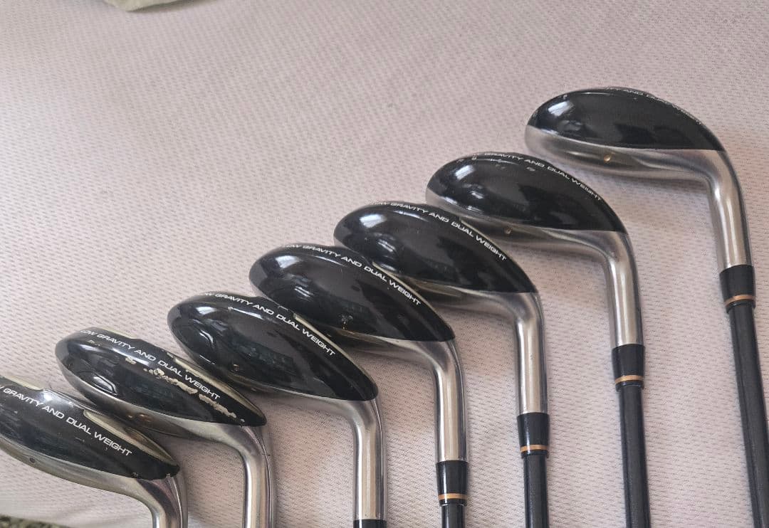 アイアンセット 7本