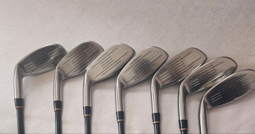 アイアンセット 7本