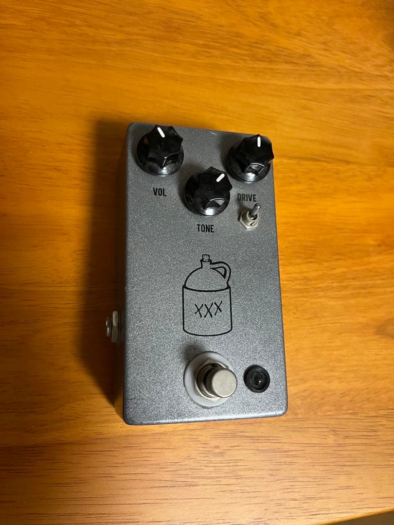 JHS moonshine オーバードライブペダル