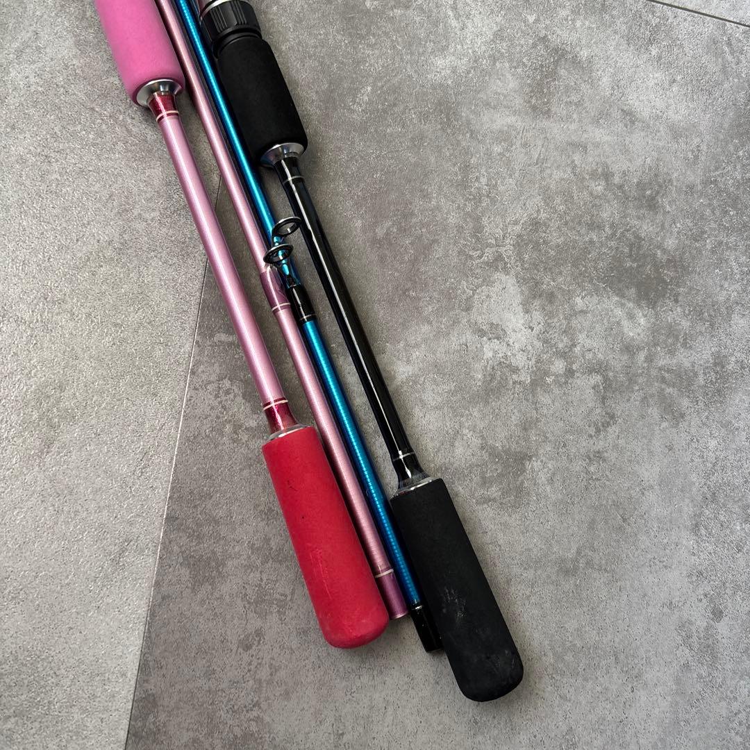 SHIMANO サハラ 2500SHG エギングロッド セット try EG