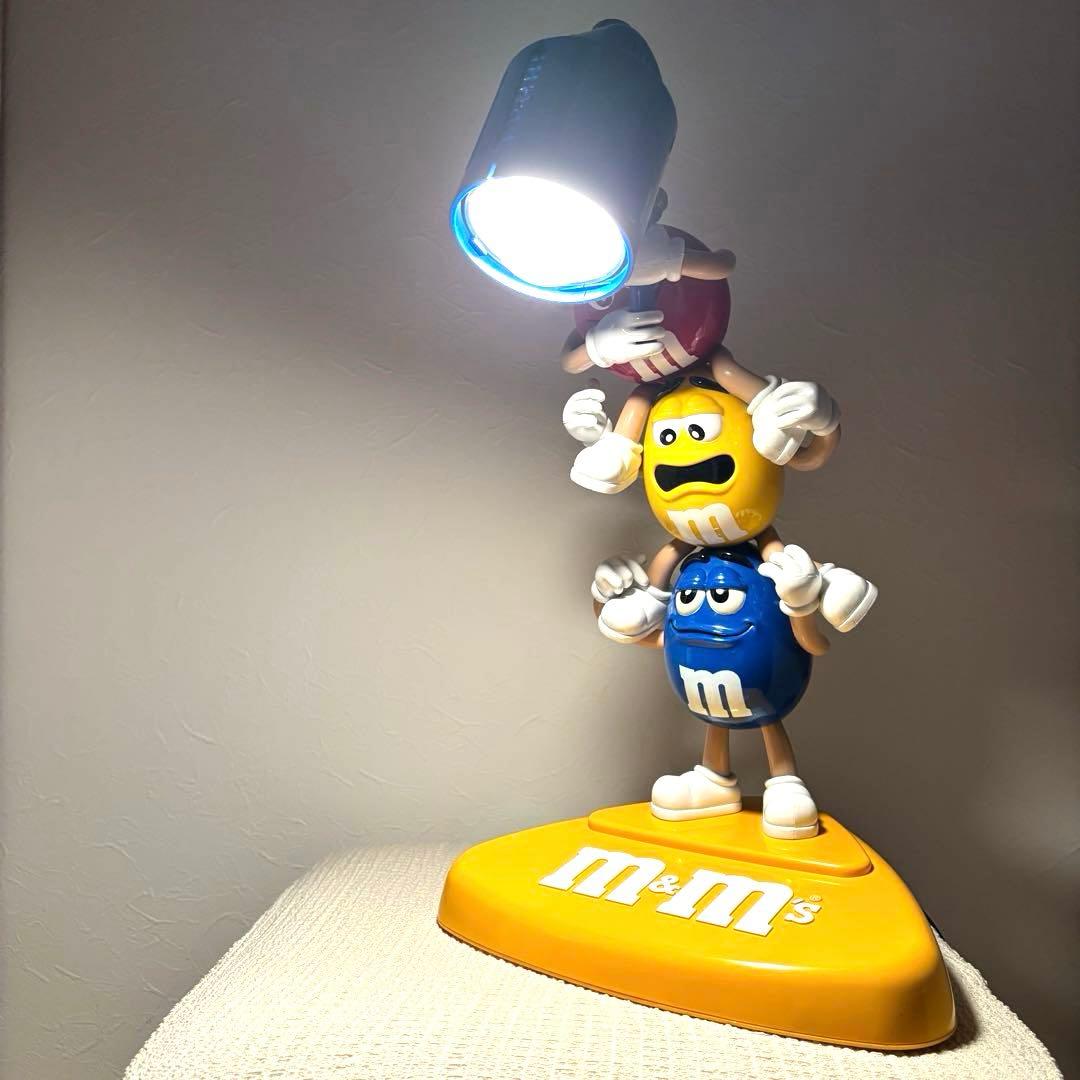 アメリカン ☆ 雑貨 m&m's エムアンドエムズ ライト ヴィンテージ
