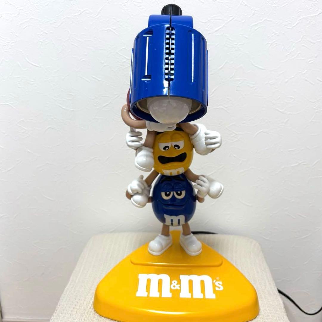 アメリカン ☆ 雑貨 m&m's エムアンドエムズ ライト ヴィンテージ
