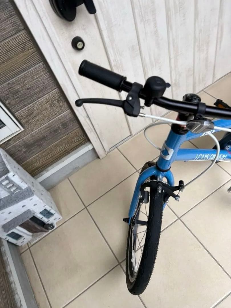Louis Garneau 子供用自転車 青