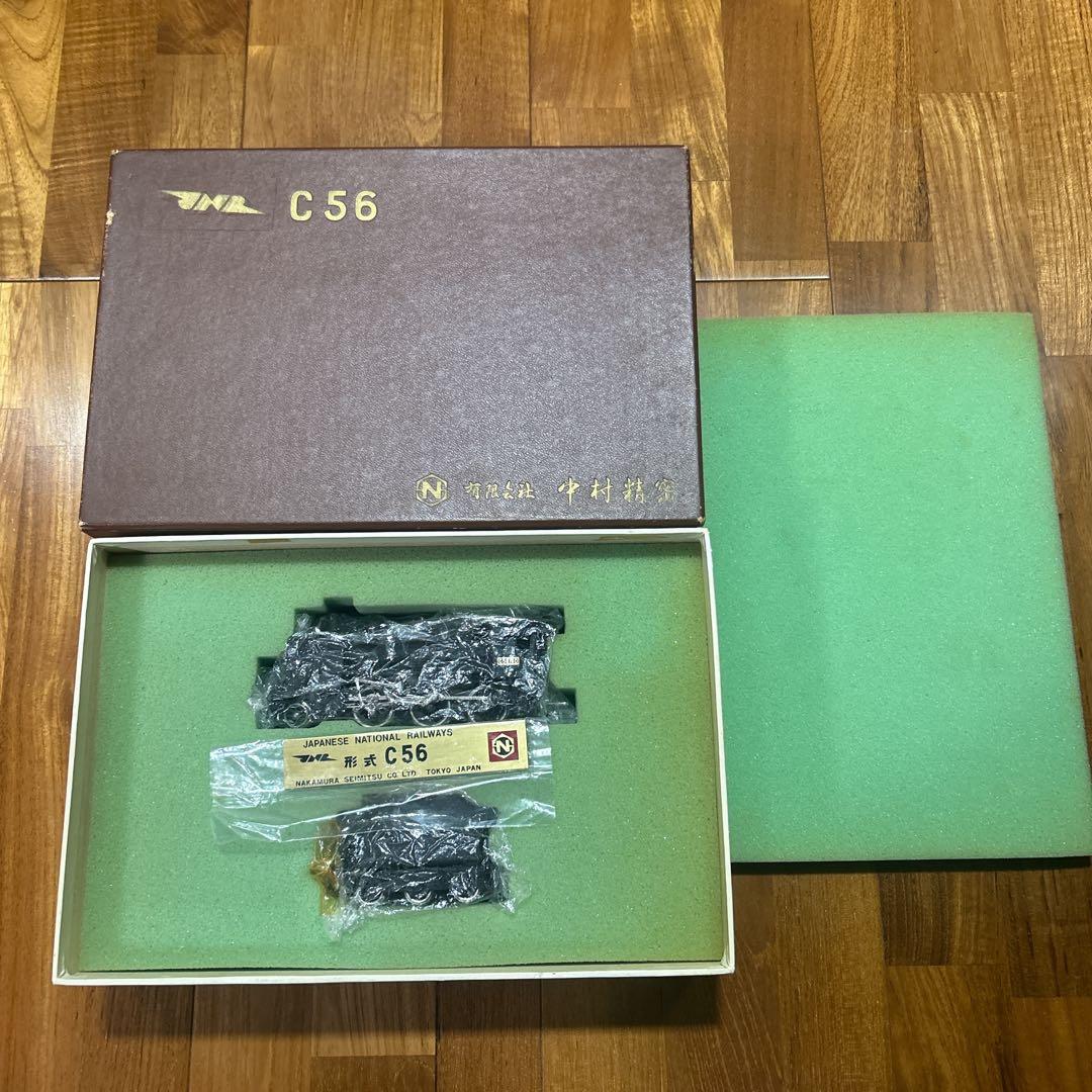 中村精密 C56 HOゲージ 鉄道模型