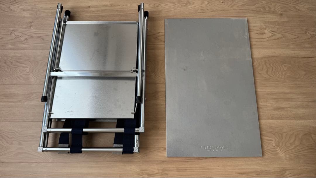 UNIFLAME（ユニフレーム）ツーバーナー&キッチンスタンド　セット