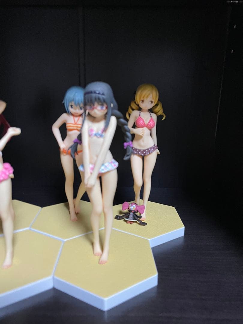 魔法少女まどか☆マギカ　ビーチクイーンver.2 全5体