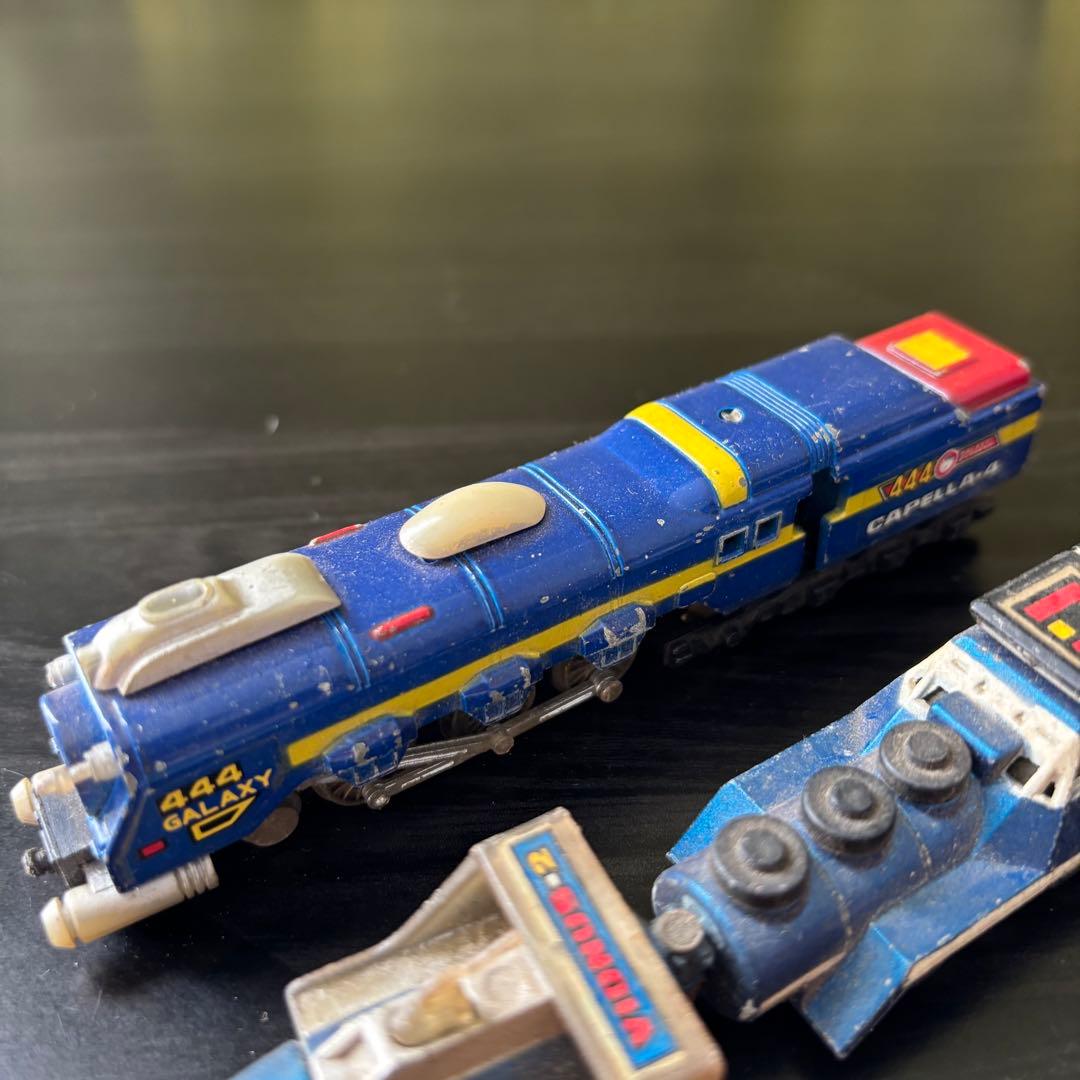 ポピー　銀河鉄道　999 スタートレイン 超合金　6両セット