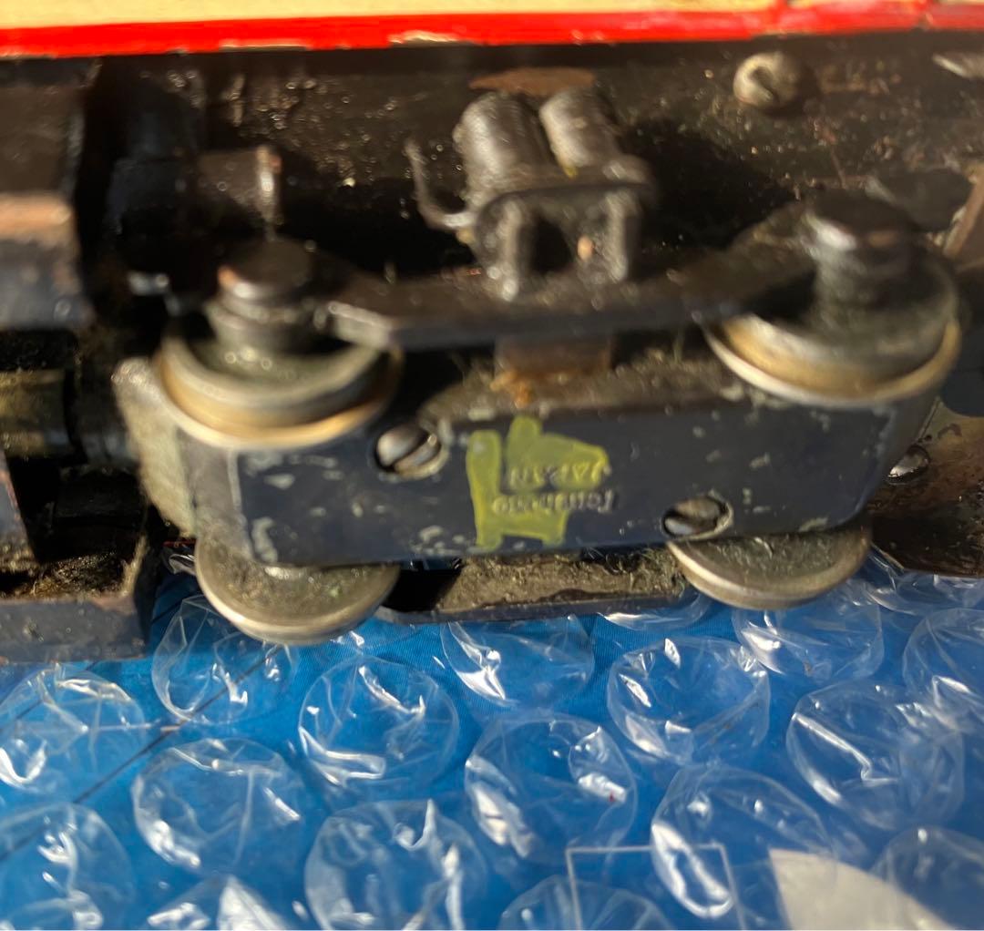 HOゲージ DD91 天賞堂　自作品　フルスクラッチ　ジャンク