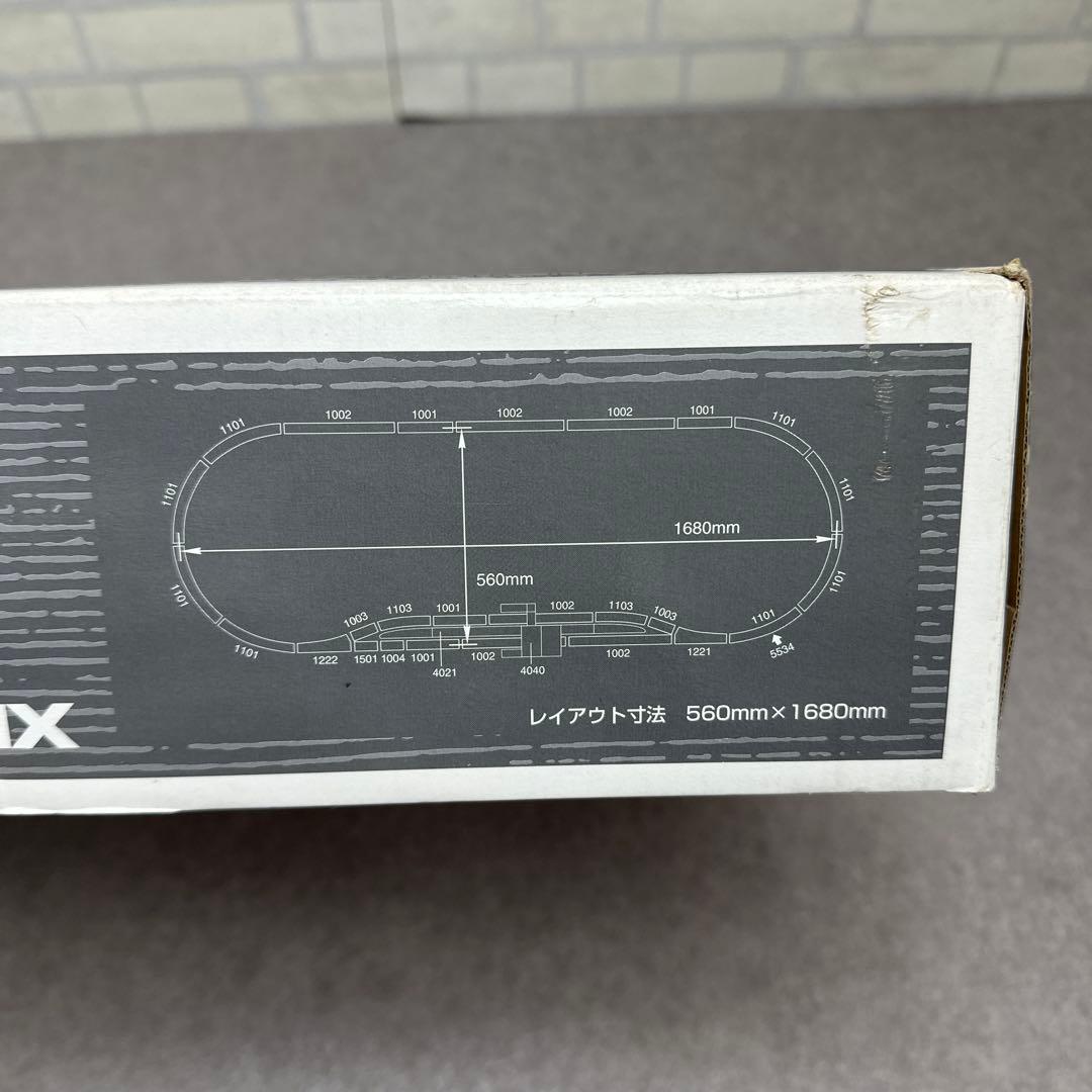 TOMIX EX-N トミックス 90123 ベーシックセット Nゲージ 鉄道