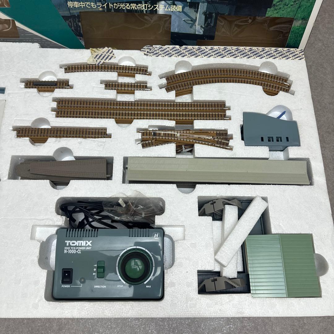 TOMIX EX-N トミックス 90123 ベーシックセット Nゲージ 鉄道