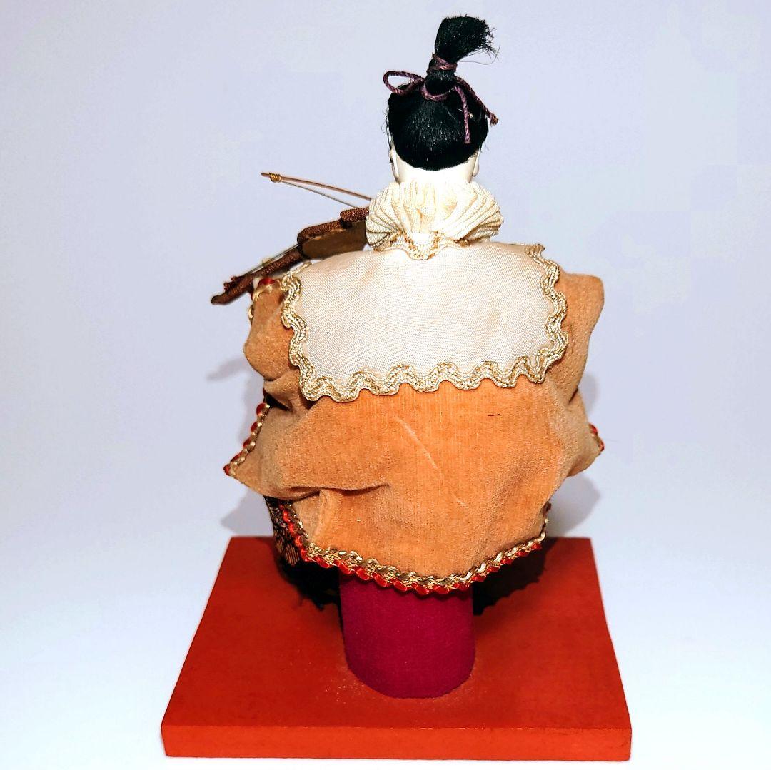 Japanese dolls 日本人形「天草四郎バイオリン弾き」大正レトロ　置物