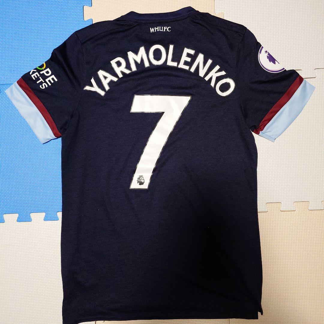 ウェストハムユナイテッドサードシャツ Mサイズ