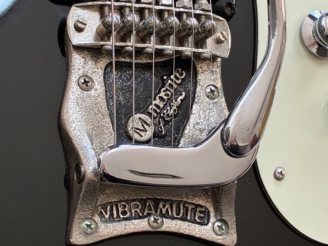 ◼️モズライト国産黒雲製スーパーカスタム65 ベンチャーズモデル　演奏動画あり！