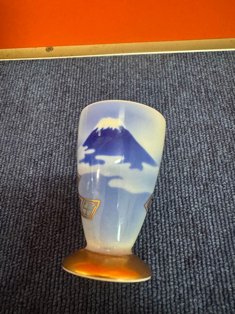 1728 まとめ売り　香蘭社　深川製磁　九谷焼　柿右衞門　湯呑　猪口　4客