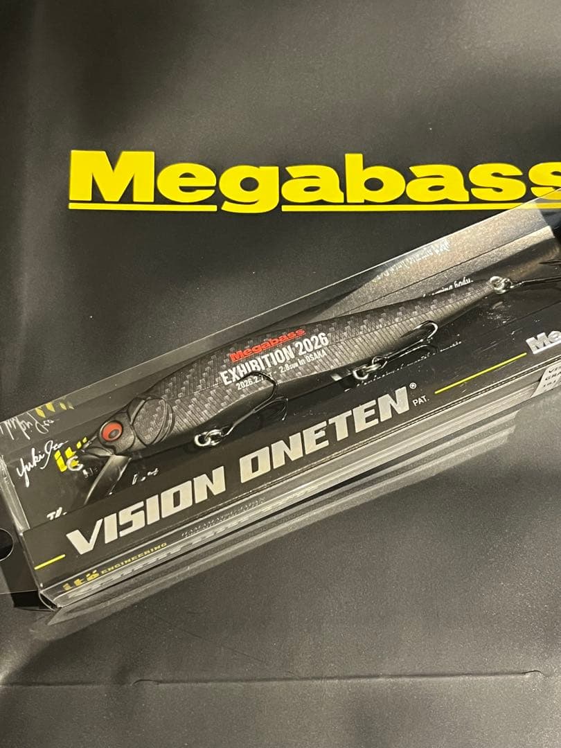 メガバス　　エキシビジョン 2026 大阪会場限定
