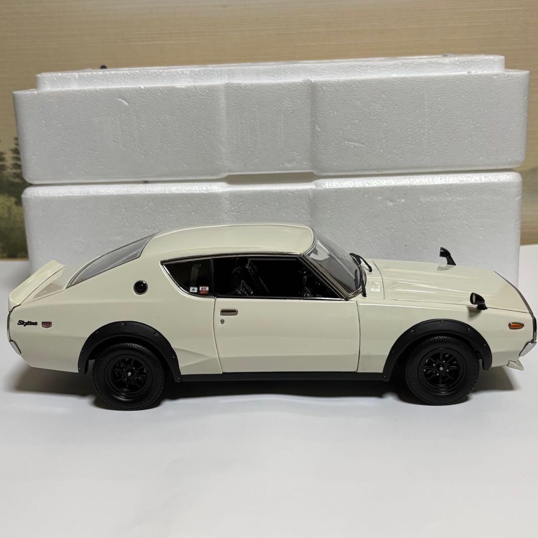 京商1/18ケンメリGTR