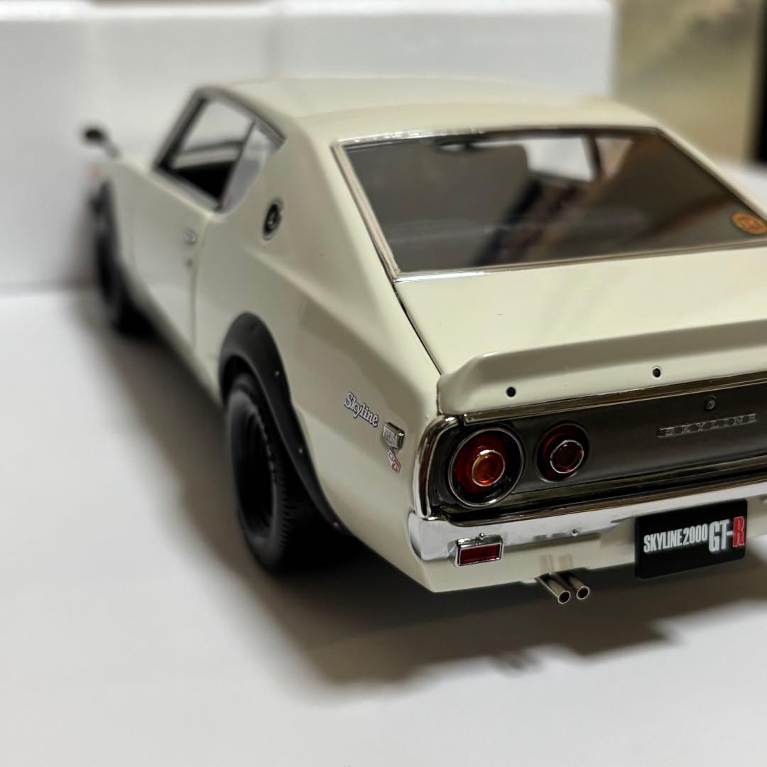 京商1/18ケンメリGTR