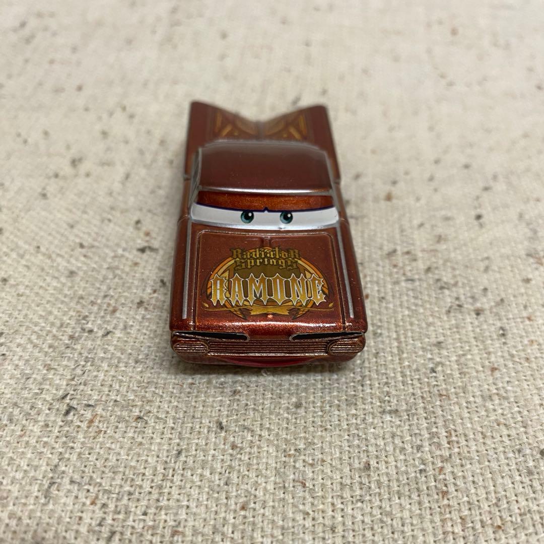 トミカ Dカプセル カーズコレクション ラモーン タイプゴールド