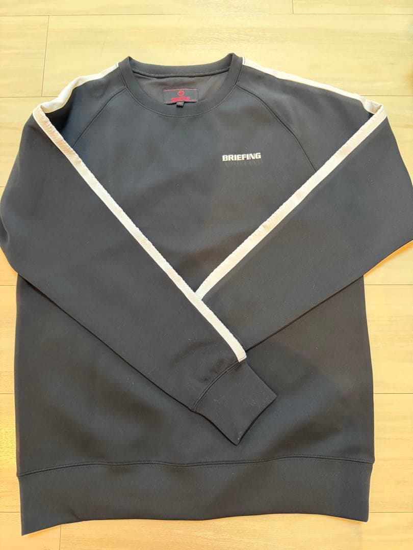 BRIEFING ブラック セットアップ上着M、パンツS