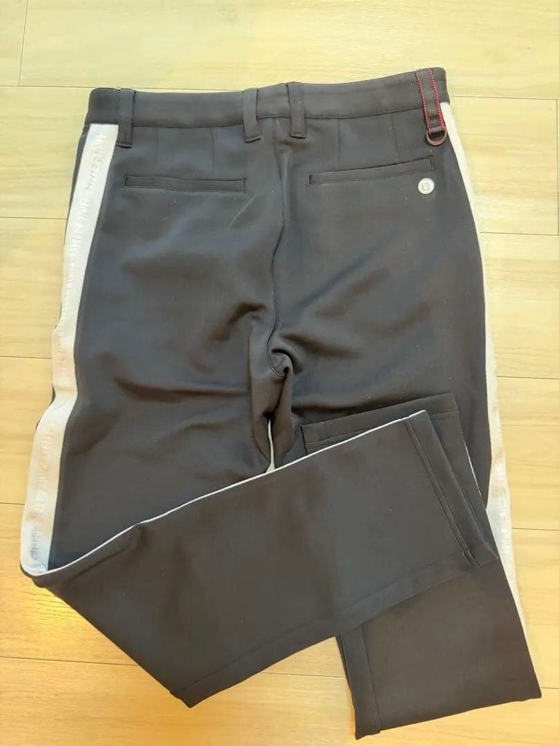 BRIEFING ブラック セットアップ上着M、パンツS