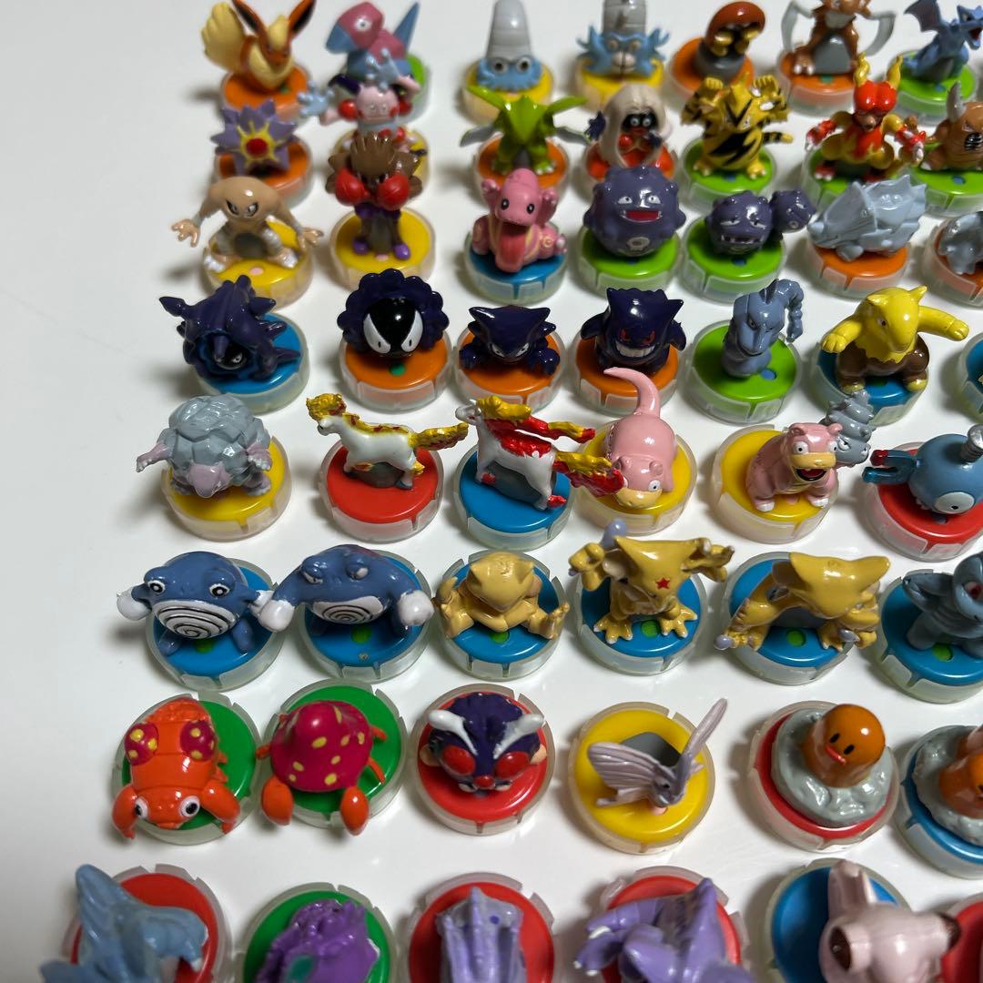 ポケモン　スタンプ　バンプレスト　151匹　コンプリートセット