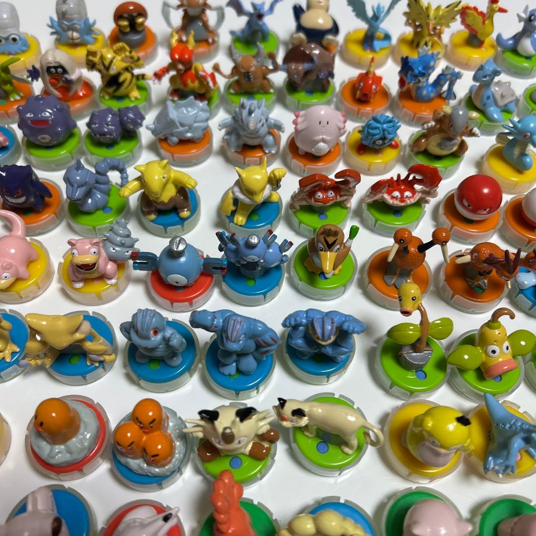 ポケモン　スタンプ　バンプレスト　151匹　コンプリートセット