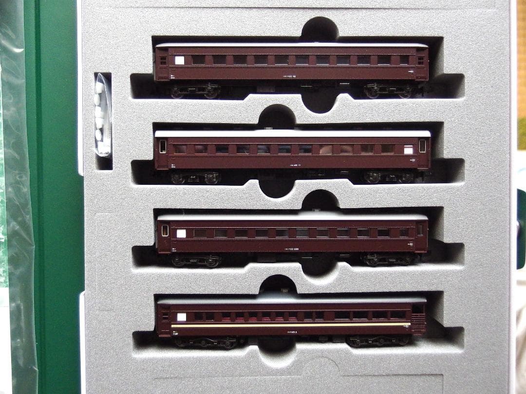 KATO 10-1893 JR西日本 マイテ49+旧形客車 4両セット