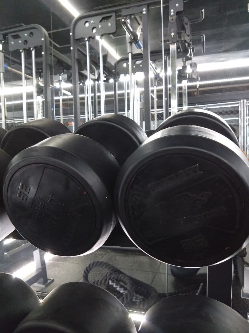 35kgダンベル1つ